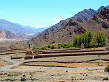 Gompa di Hemis-Muri mani.